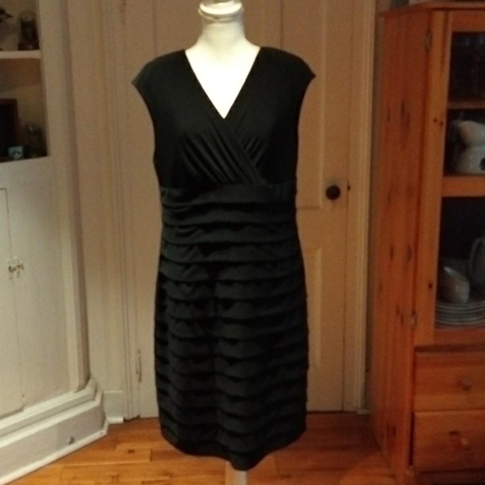 American Living Tiered Midi Dress